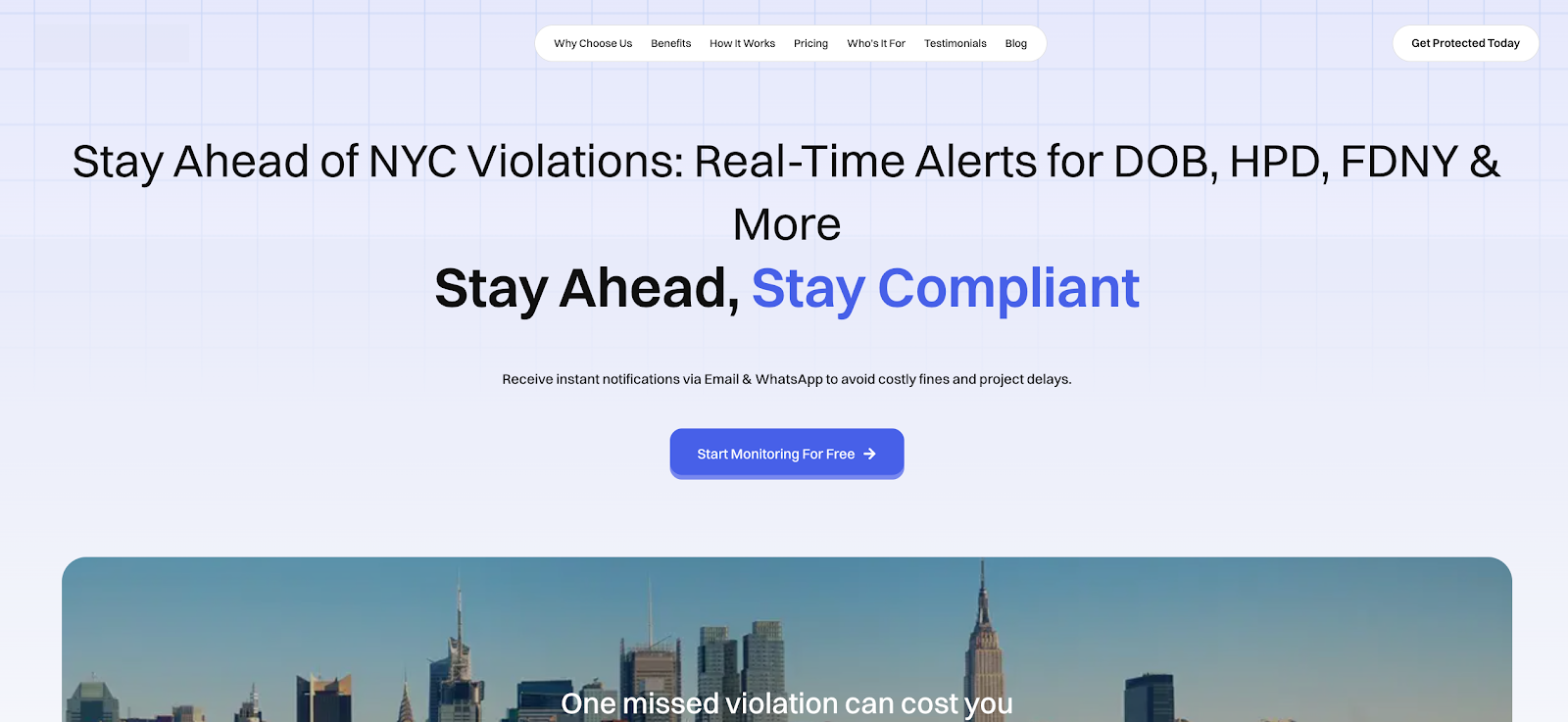 ViolationWatch