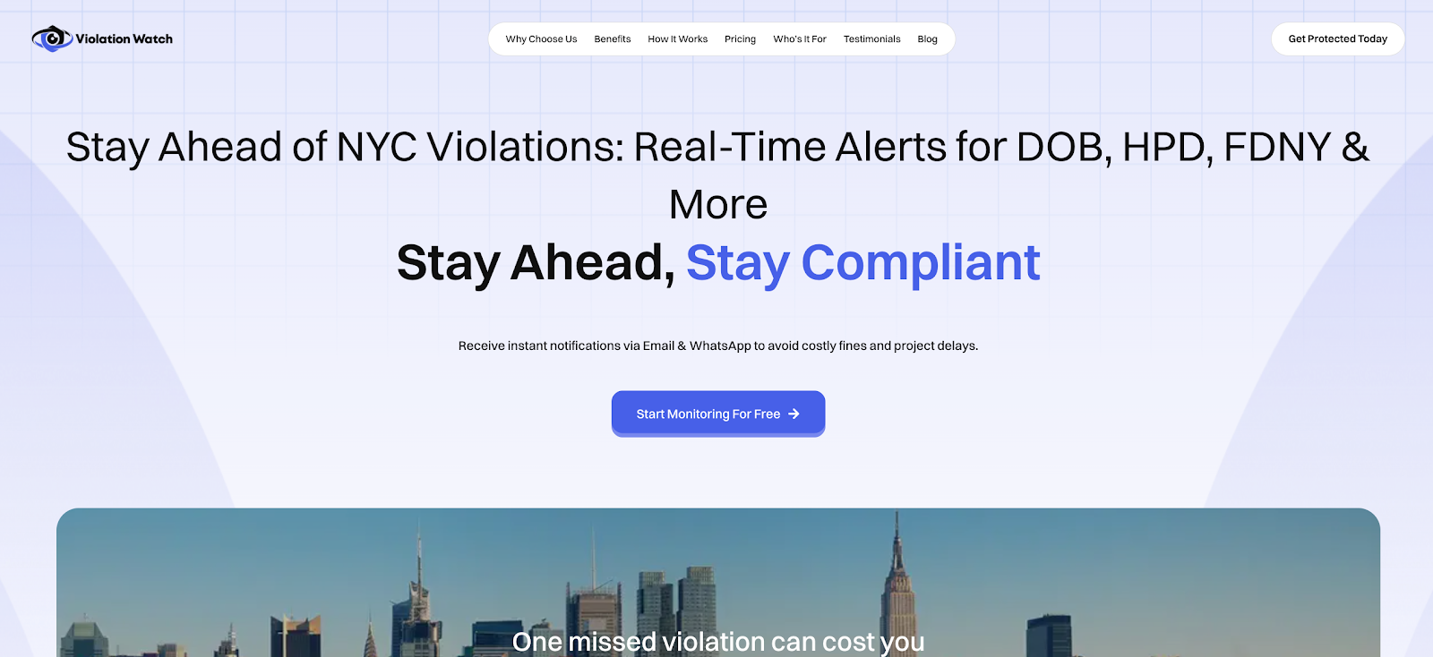 ViolationWatch
