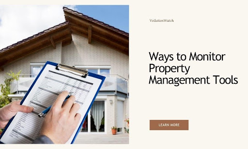 Property Management Monitoring Tools