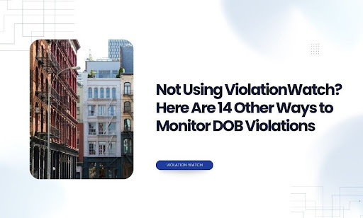 DOB Violations Monitoring Alternatives