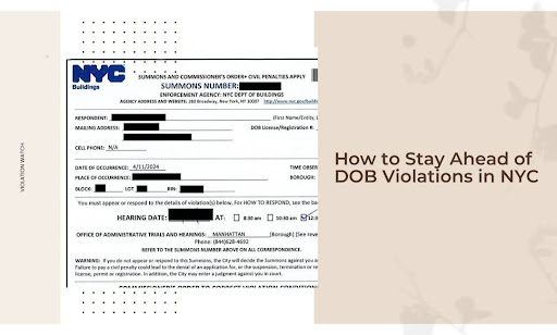 How to Stay Ahead of DOB Violations in NYC