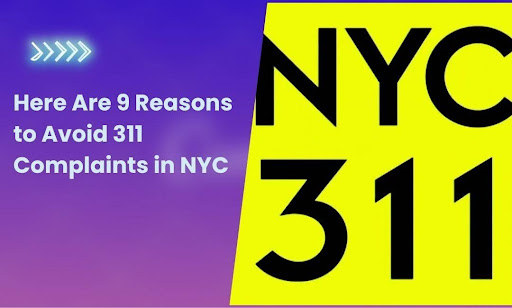 311 Complaints NYC