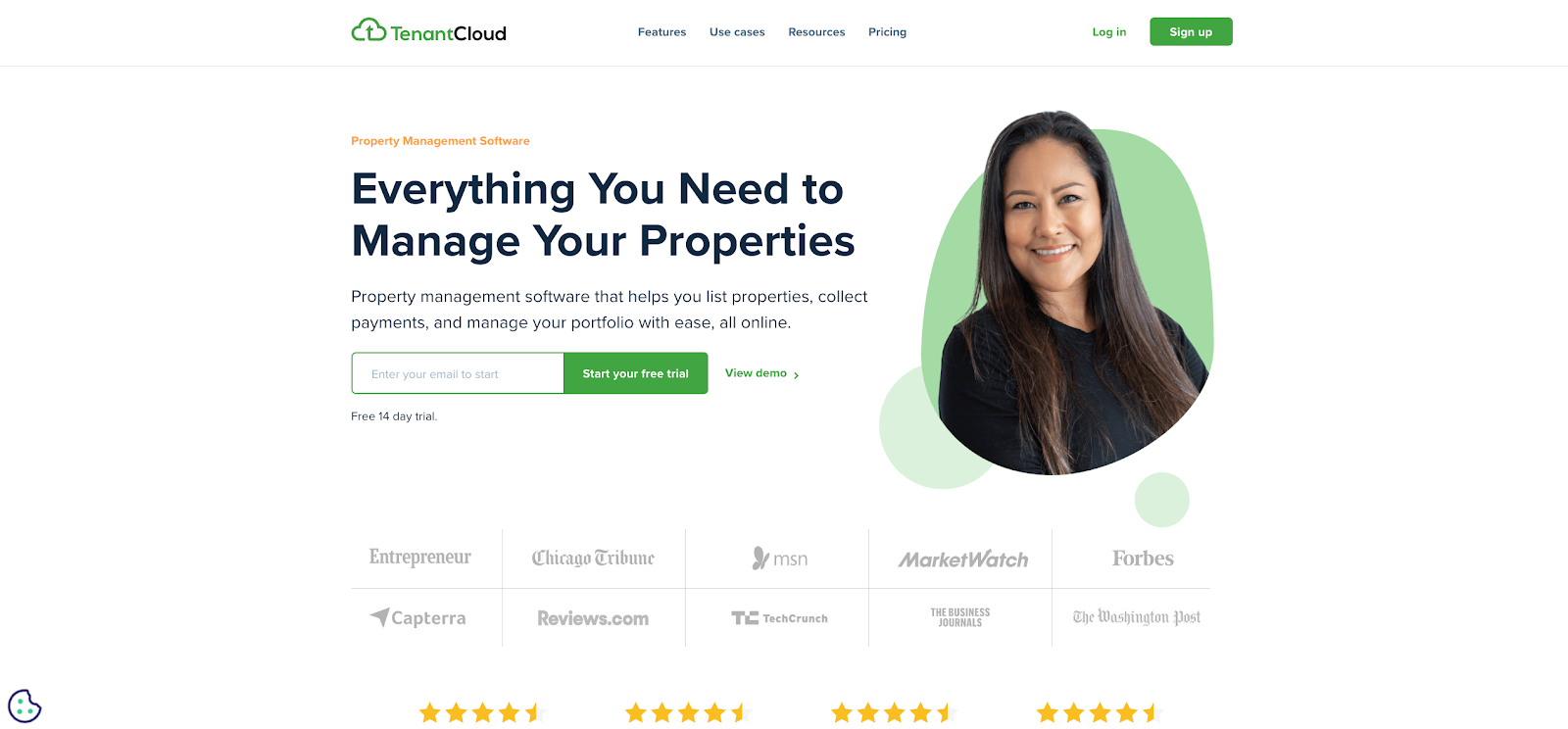 free property management software 0/1–2 financial reporting 1/8–11 submit maintenance requests 0/2–6