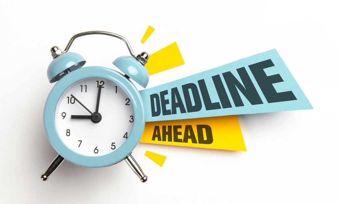 Critical Deadlines
