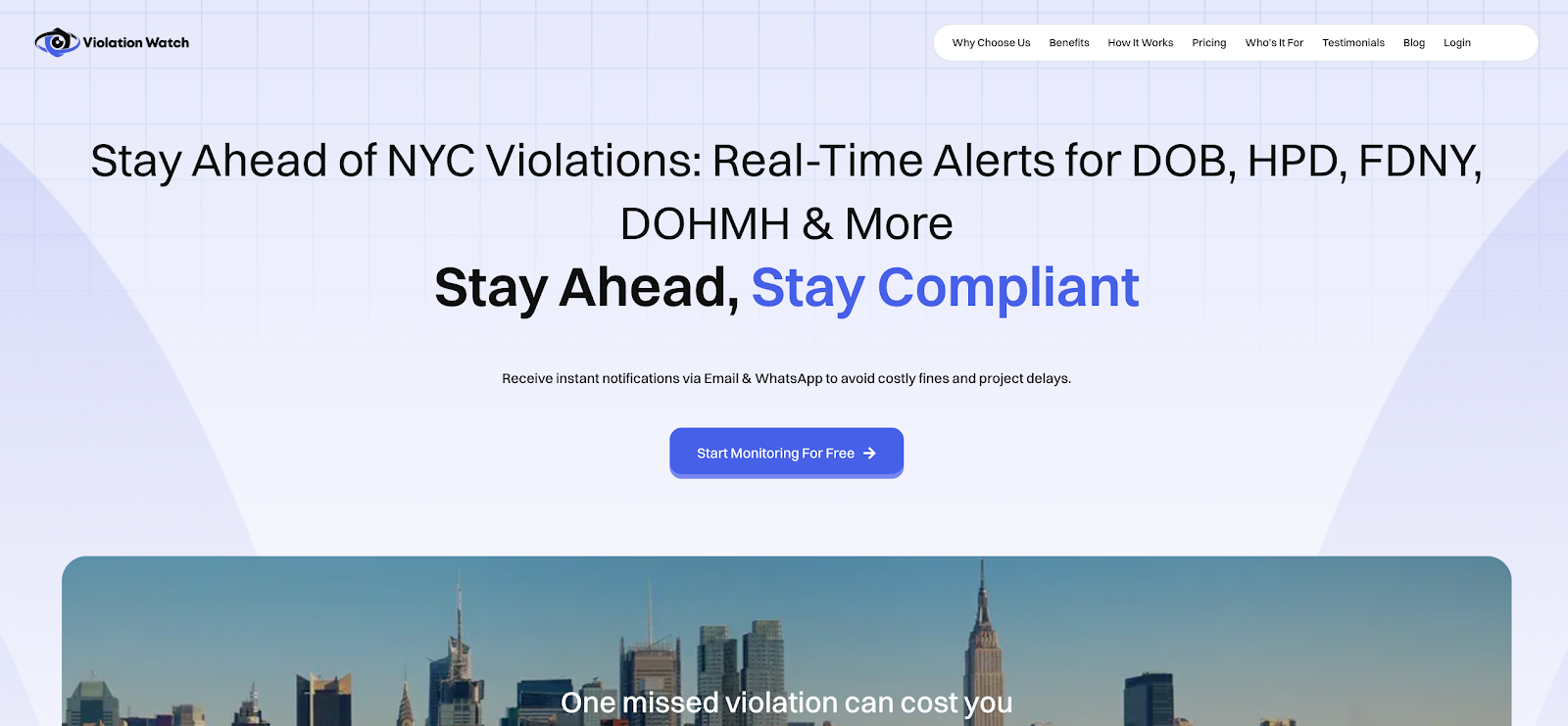 ViolationWatch
