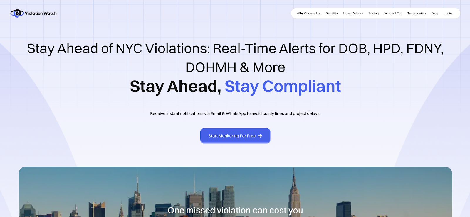 ViolationWatch