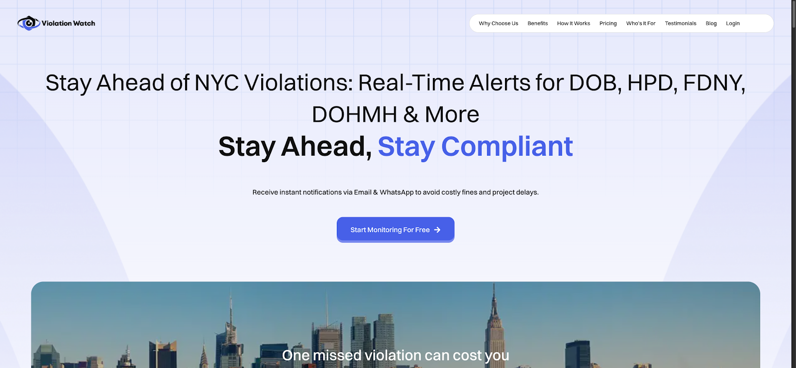 ViolationWatch