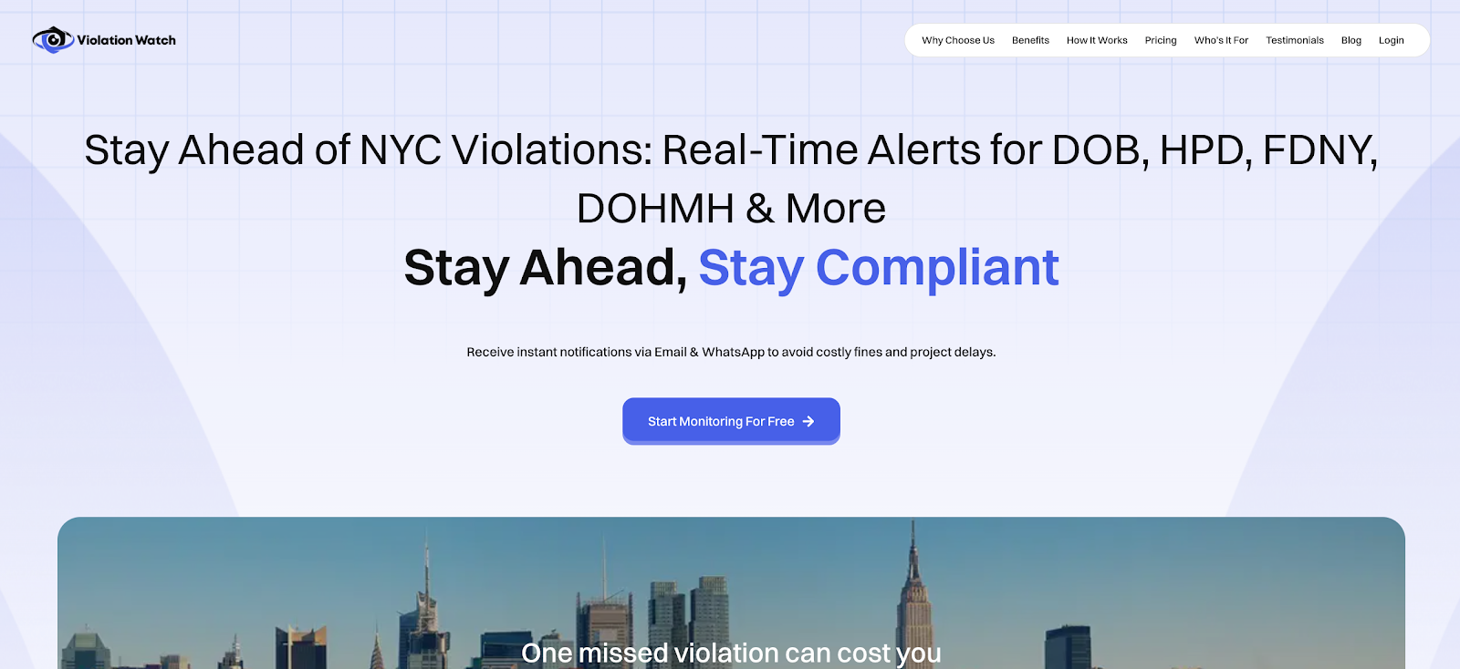 ViolationWatch