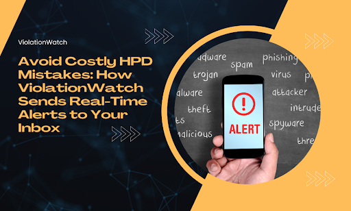 HPD Violation Alerts NYC