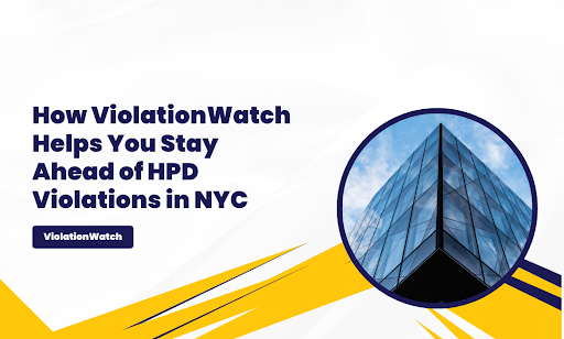 HPD Violations NYC