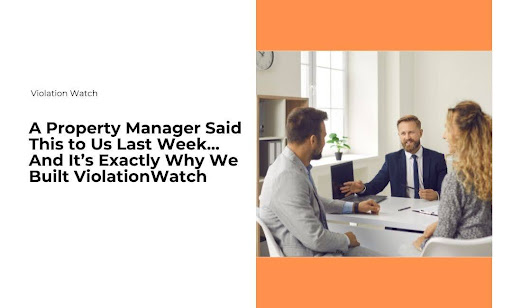 NYC Building Violation Management Software