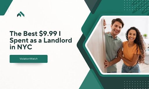 NYC Landlord Violation Management for $9.99
