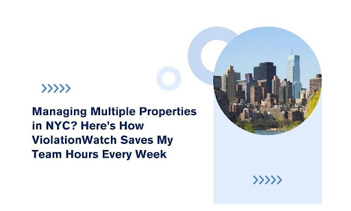 NYC Property Violation Management Software