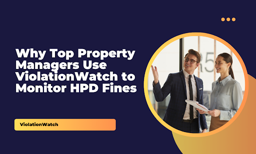 Property Managers Monitor HPD Fines