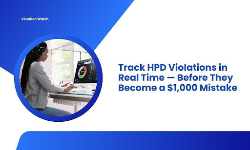 Track HPD Violations NYC