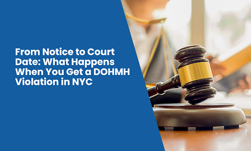 DOHMH Violation NYC