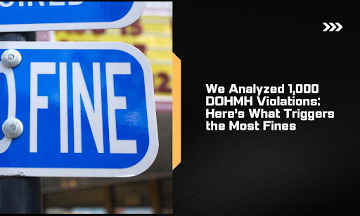 DOHMH Violations NYC