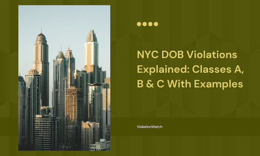 NYC DOB Violations Explained
