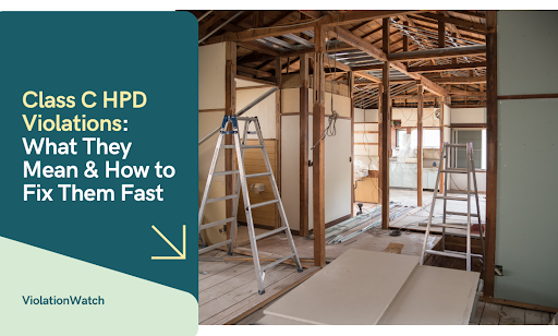 Class C HPD Violations