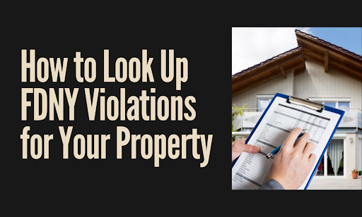 How to Look Up FDNY Violations