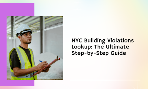 NYC Building Violations Lookup