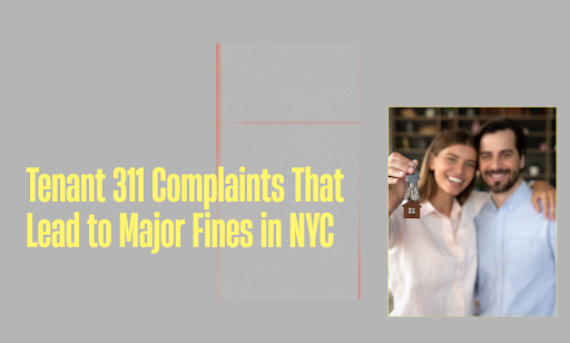 Tenant 311 Complaints That Lead to Major Fines in NYC
