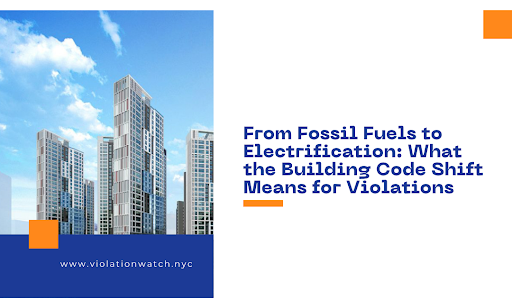 NYC Building Electrification Code Violations