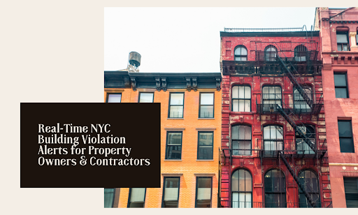 NYC Building Violation Alerts for Property Owners