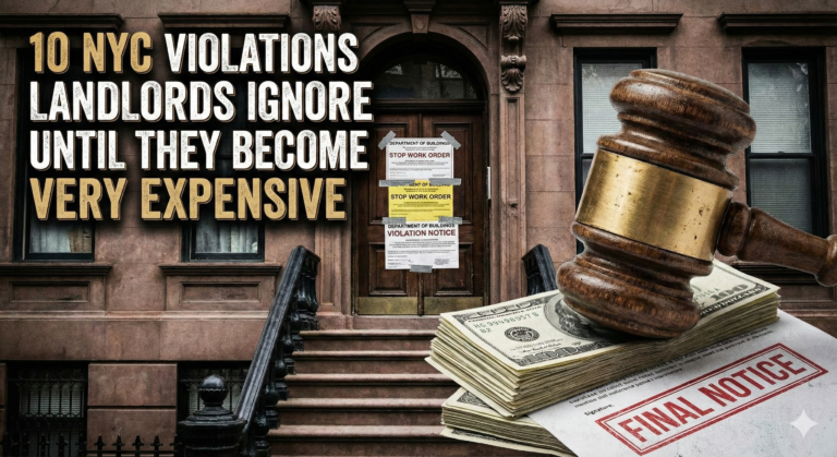 10 NYC Violations Landlords Ignore Until They Become Very Expensive