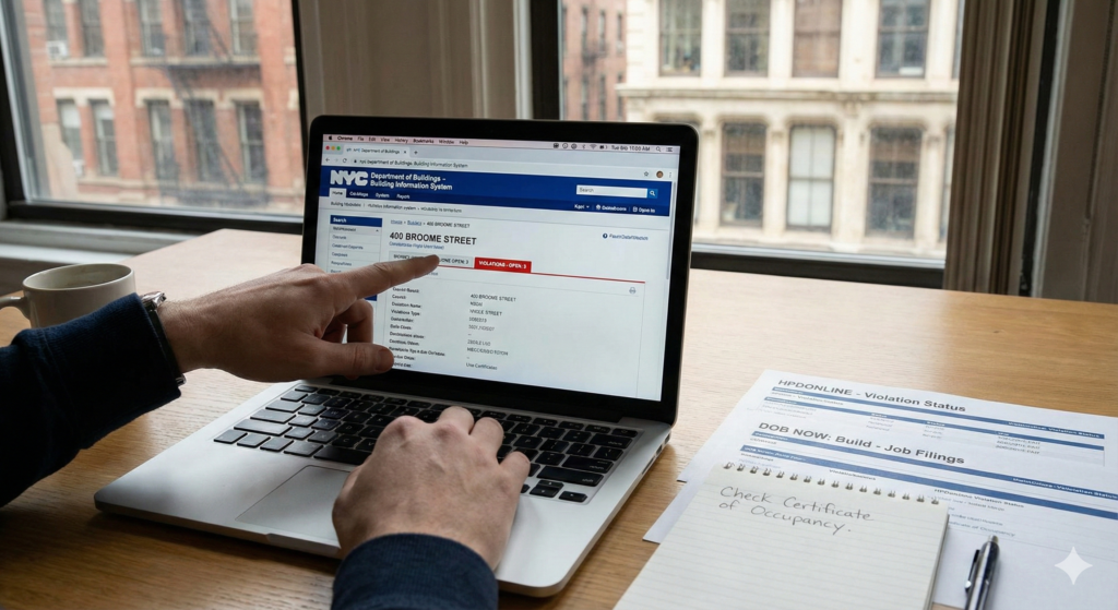 Check NYC Building Violations Before Buying
