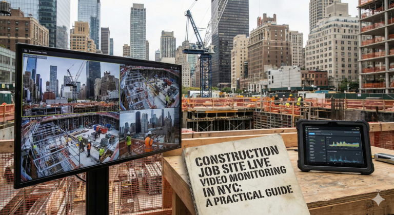 Construction Job Site Live Video Monitoring In NYC: A Practical Guide