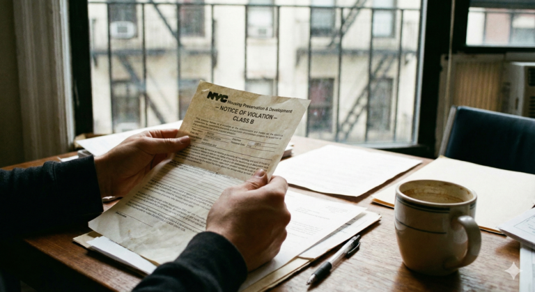 How To Clear A Class B Housing Violation In NYC