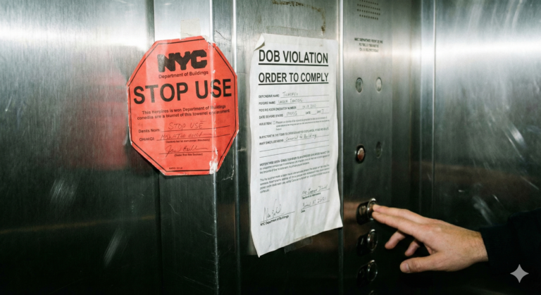 How To Clear A DOB Elevator Violation?