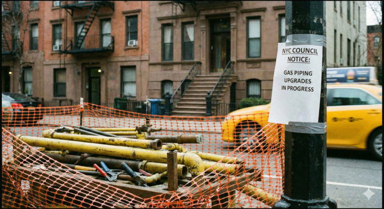More Gas Piping Changes In NYC, This Time From The Council