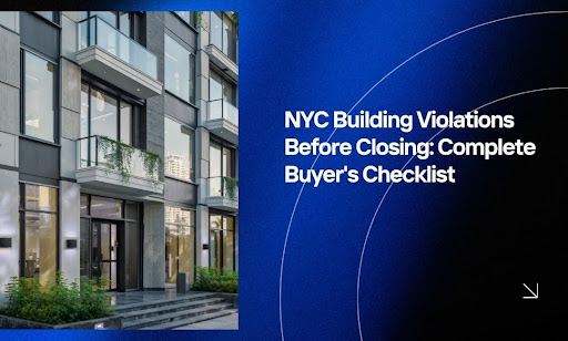 NYC Building Violations Before Closing