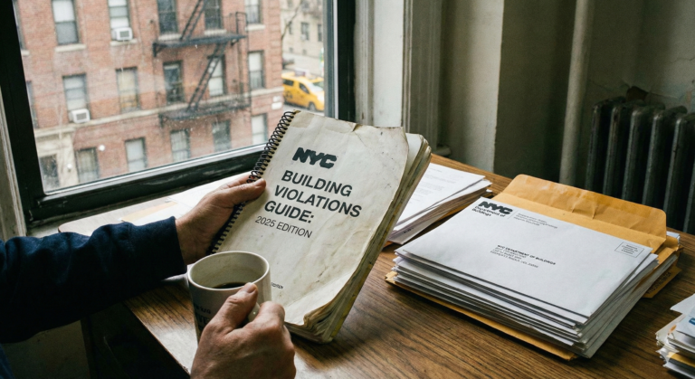 NYC Building Violations Guide For Property Managers: 2025 Edition