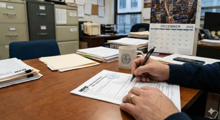 NYC Certificate Of Correction (AEU2): Complete Filing Guide 2025