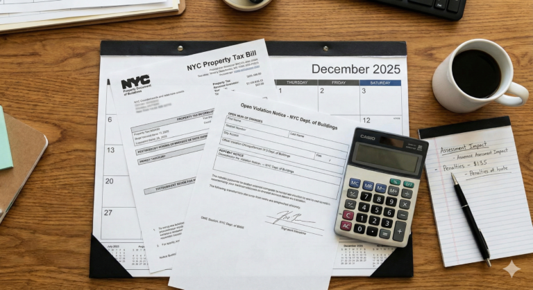 NYC Property Tax Season: How Open Violations Affect Your Assessment