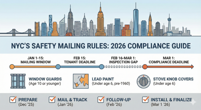 NYC Safety Mailings: 2026 Requirements, Deadlines & Compliance Guide