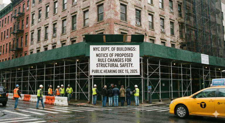 New Proposed DOB Rules For Structurally Compromised Buildings