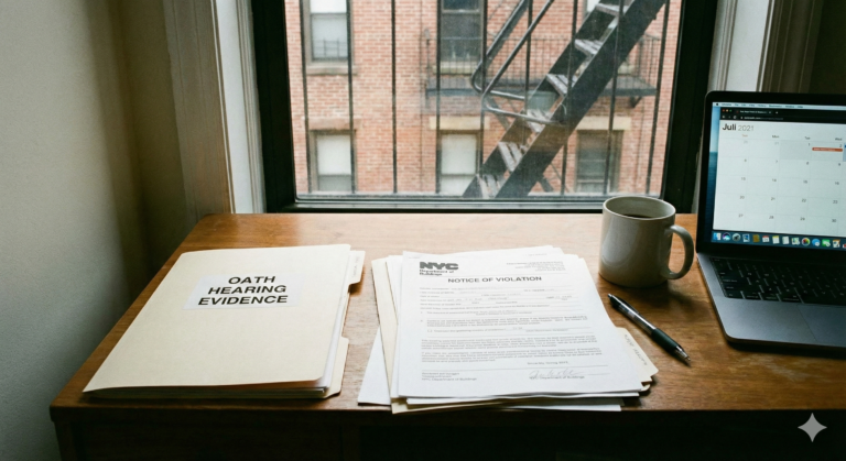 OATH Hearings NYC: How To Dispute Building Violations Successfully
