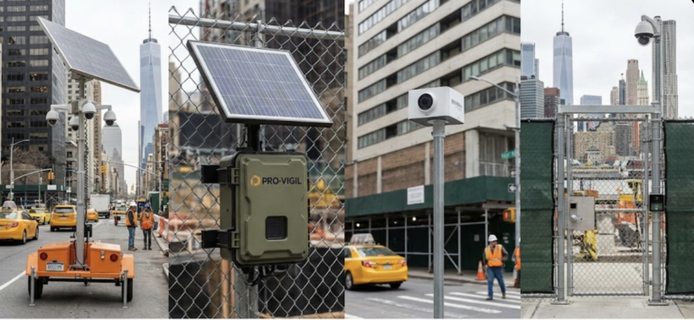 4 Best NYC Construction Job Site Live Video Monitoring Options