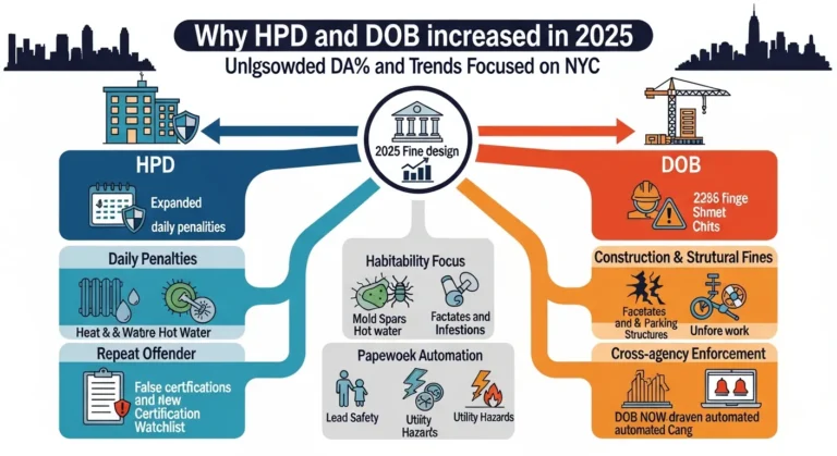 Why HPD And DOB Fines Increased In 2025 (Data + Trends)