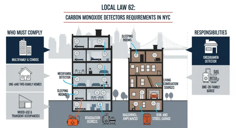 Local Law 62: Carbon Monoxide Detector Requirements in NYC