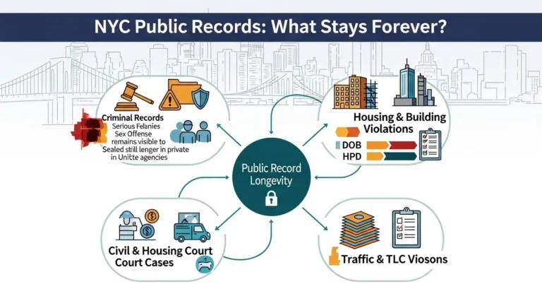 Which NYC Violations Stay On Public Record Forever?