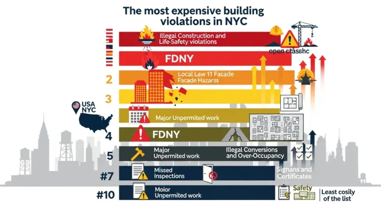 The Most Expensive Building Violations In NYC (Ranked List)