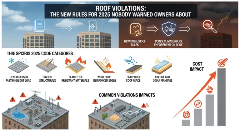 Roof Violations: The New Rules for 2025 Nobody Warned Owners About