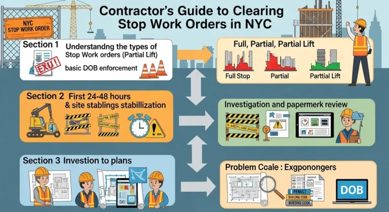 A Contractor’s Guide To Clearing Stop Work Orders In NYC