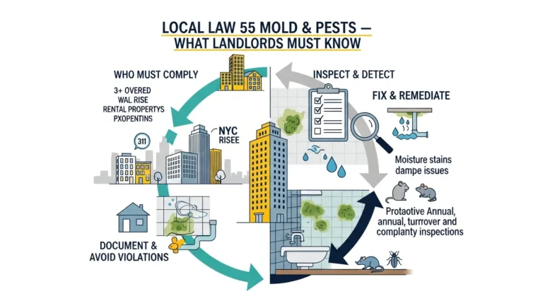 Local Law 55 Mold & Pests — What Landlords MUST Know