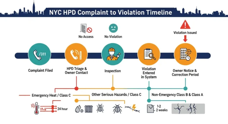 How Long Does It Take for an HPD Complaint to Become a Violation? (Full Timeline)